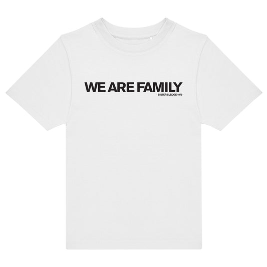 We Are Family Kids T-Shirt
