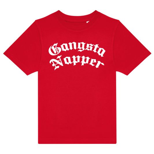 Gangsta Napper Kids T-Shirt