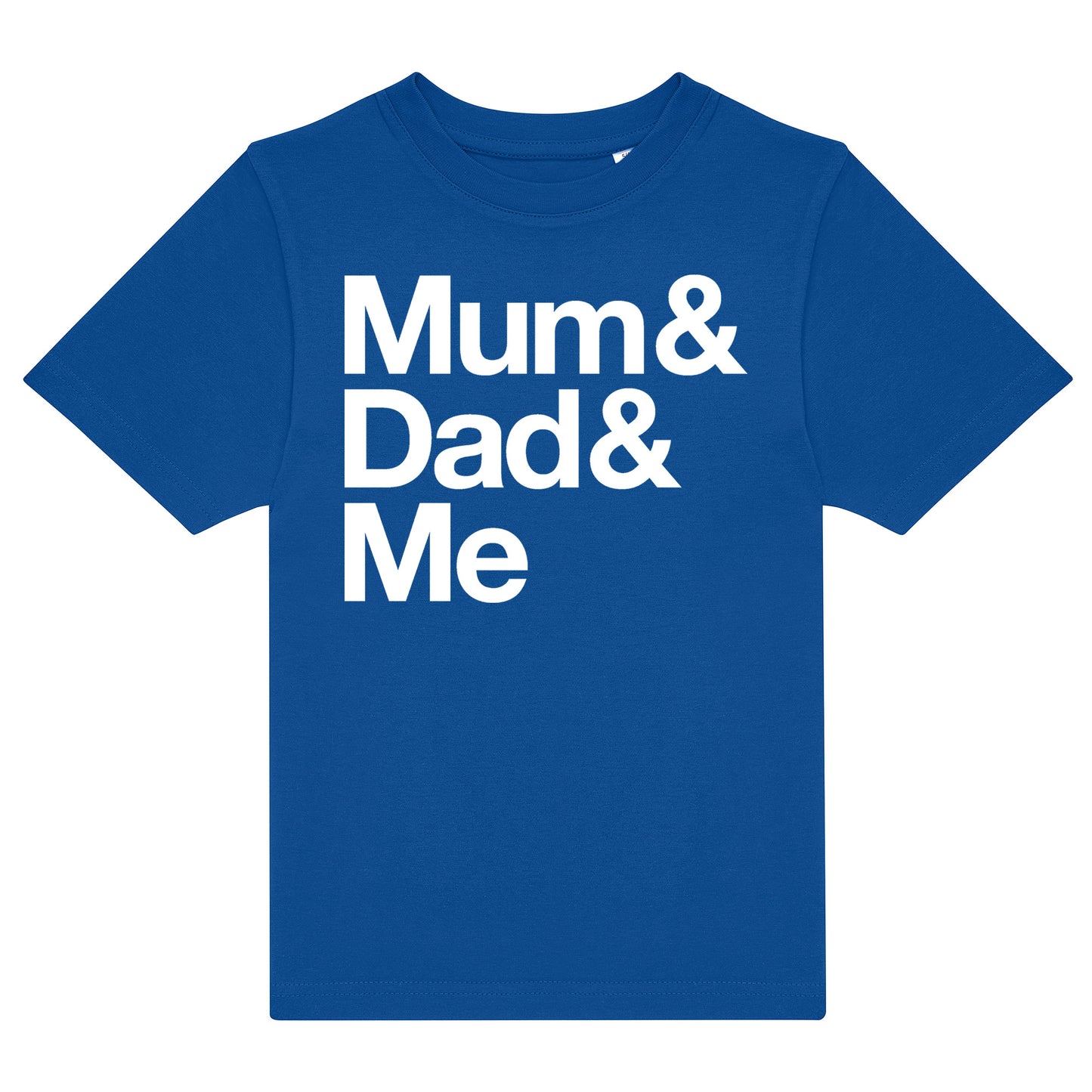 Mum & Dad & Me Kids T-Shirt