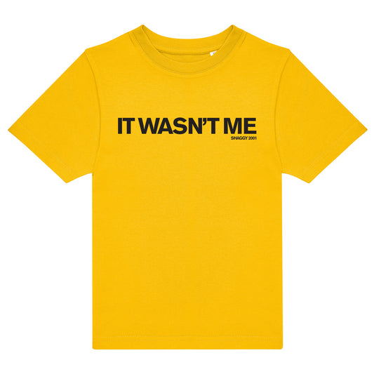 Wasn't Me Kids T-Shirt