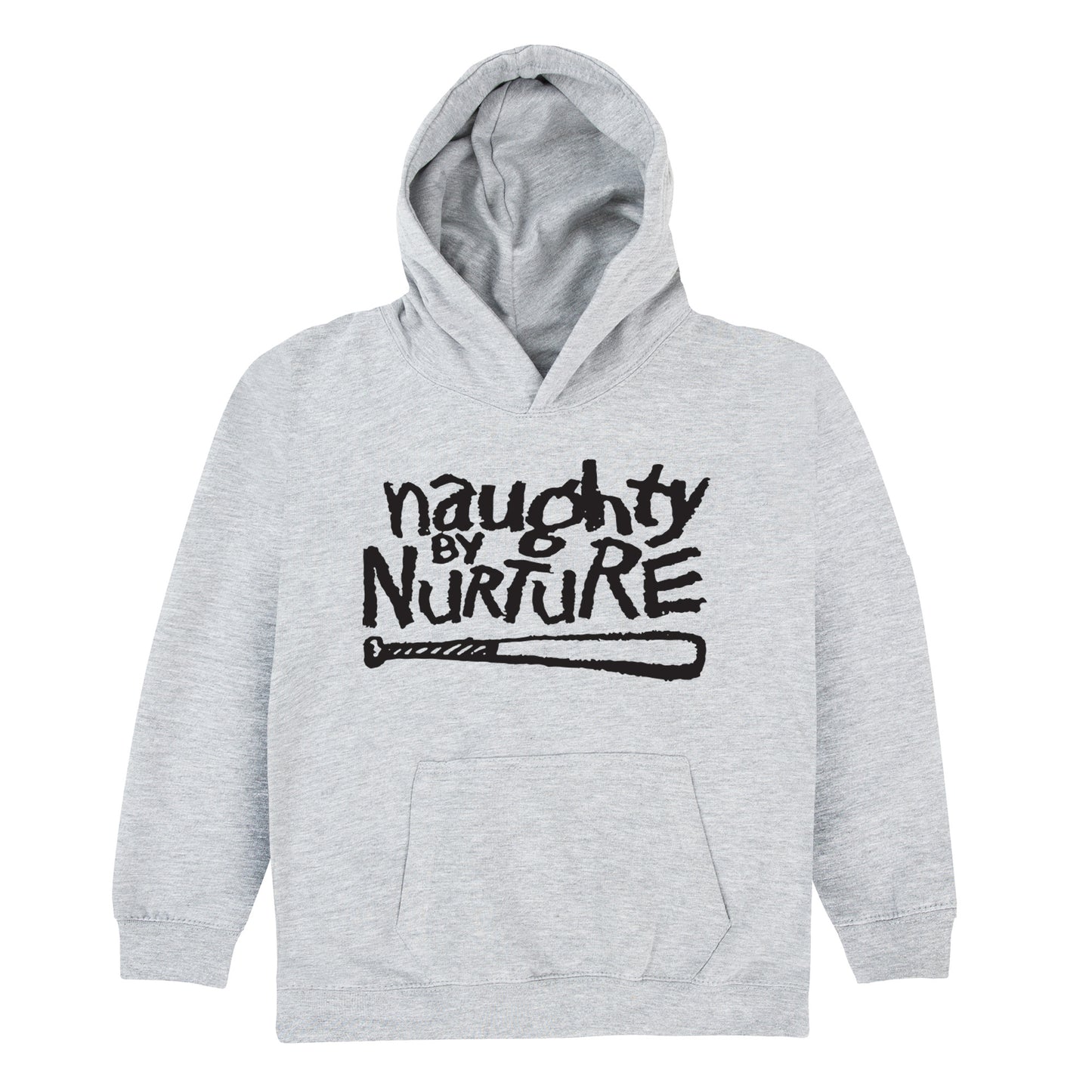Naughty By Nurture Kids Hoodie