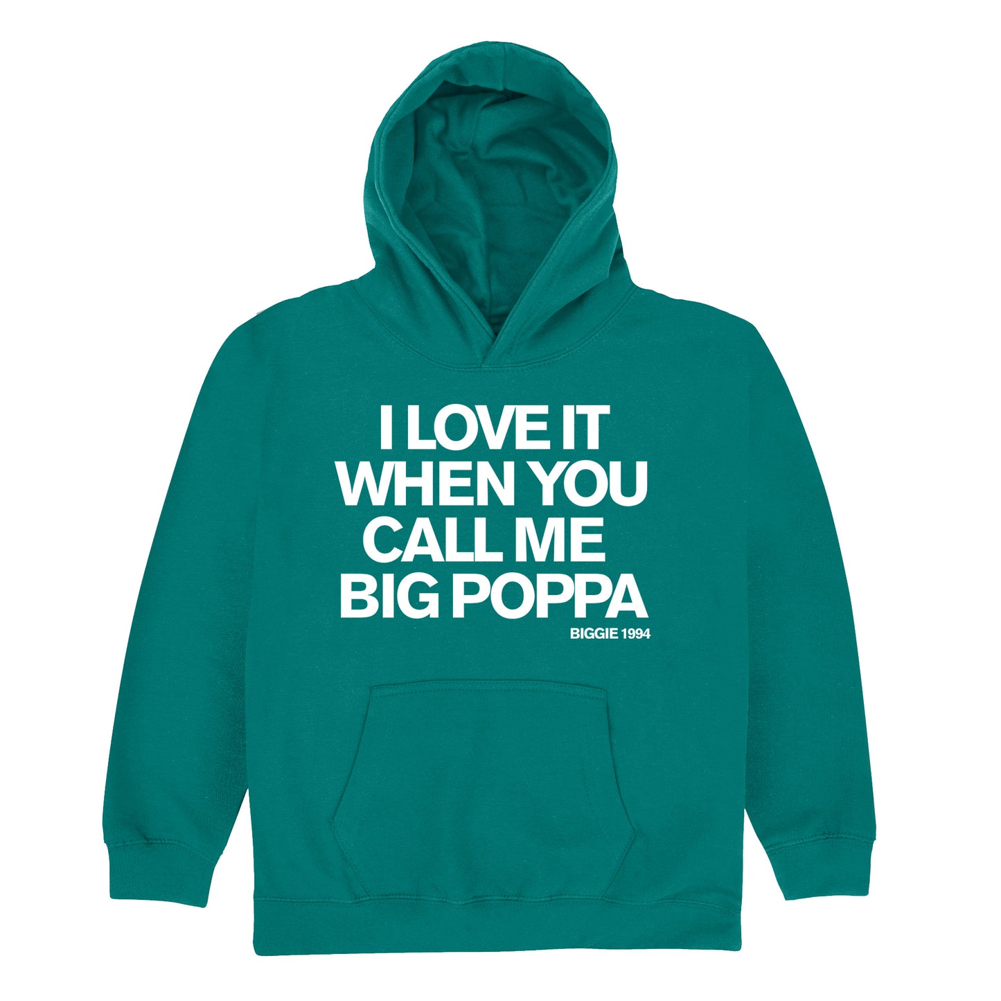 Big Poppa Kids Hoodie