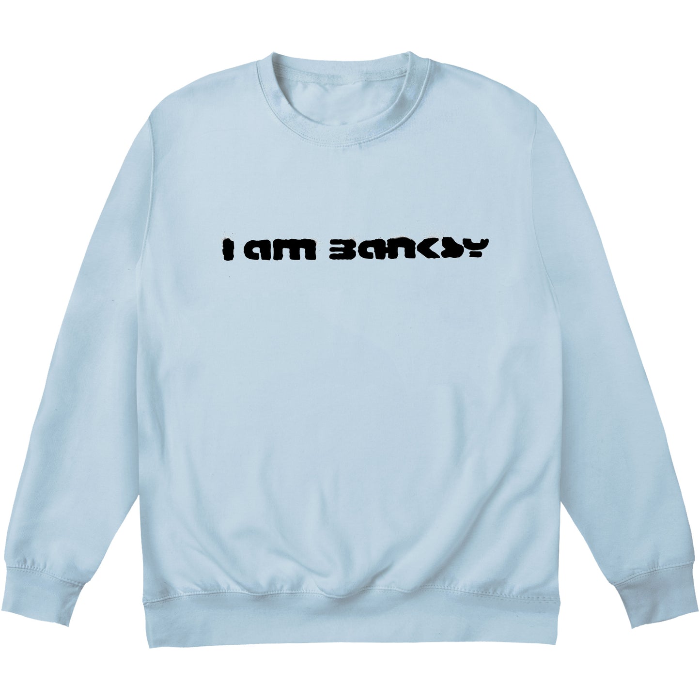 I Am Banksy Kids Sweatshirt
