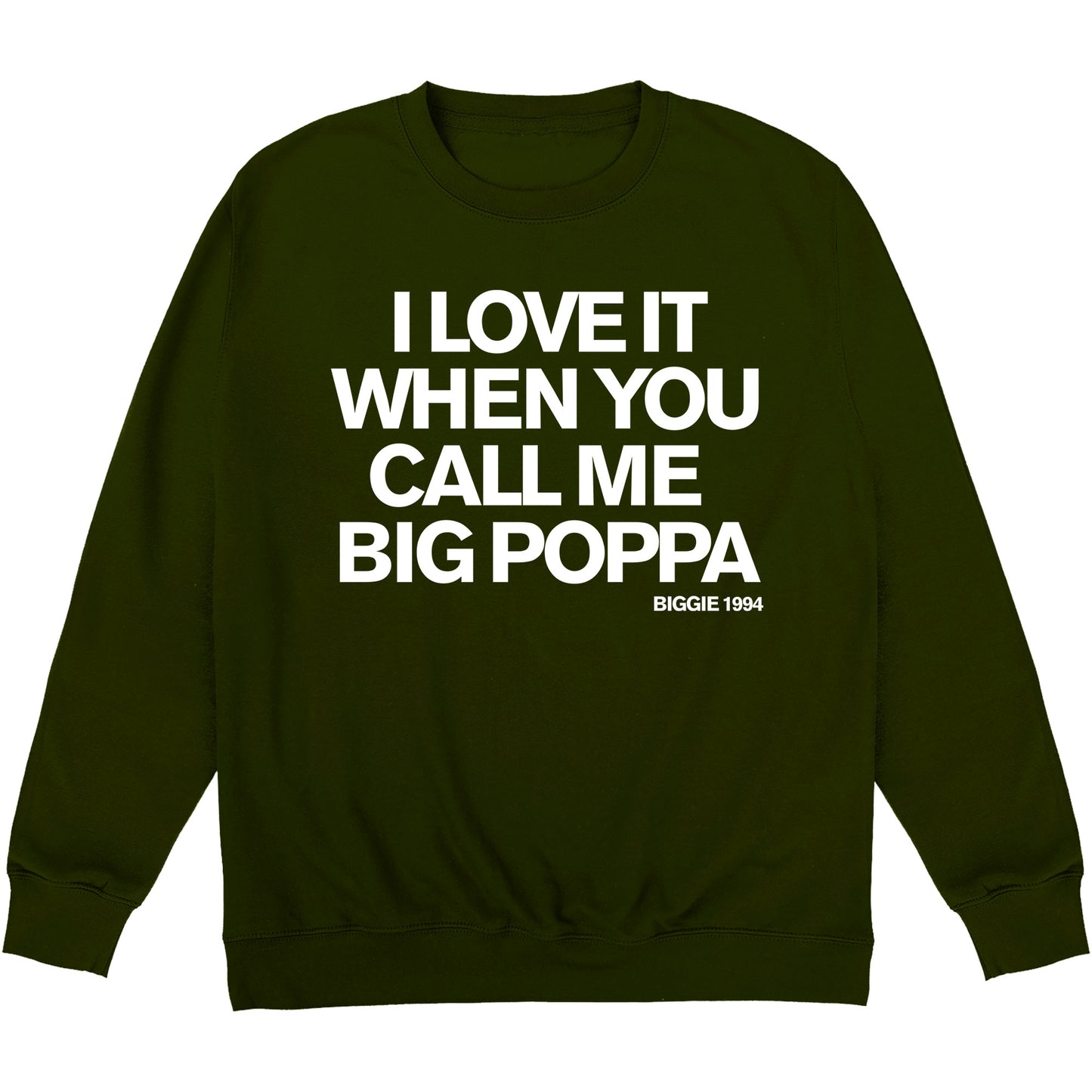 Big Poppa Kids Sweatshirt