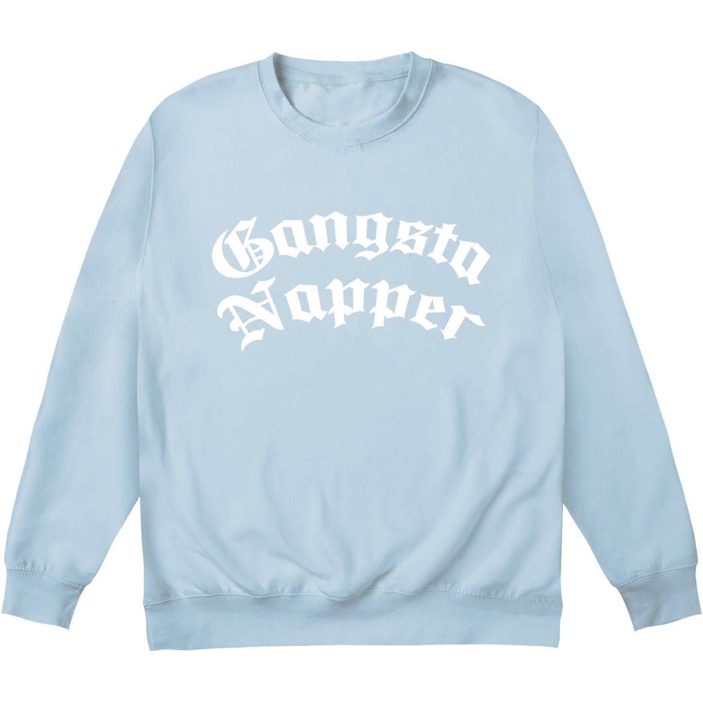 Gangsta Napper Kids Sweatshirt