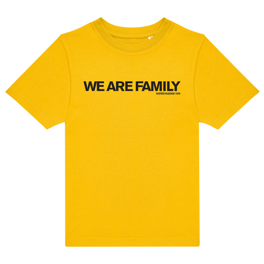 We Are Family Kids T-Shirt
