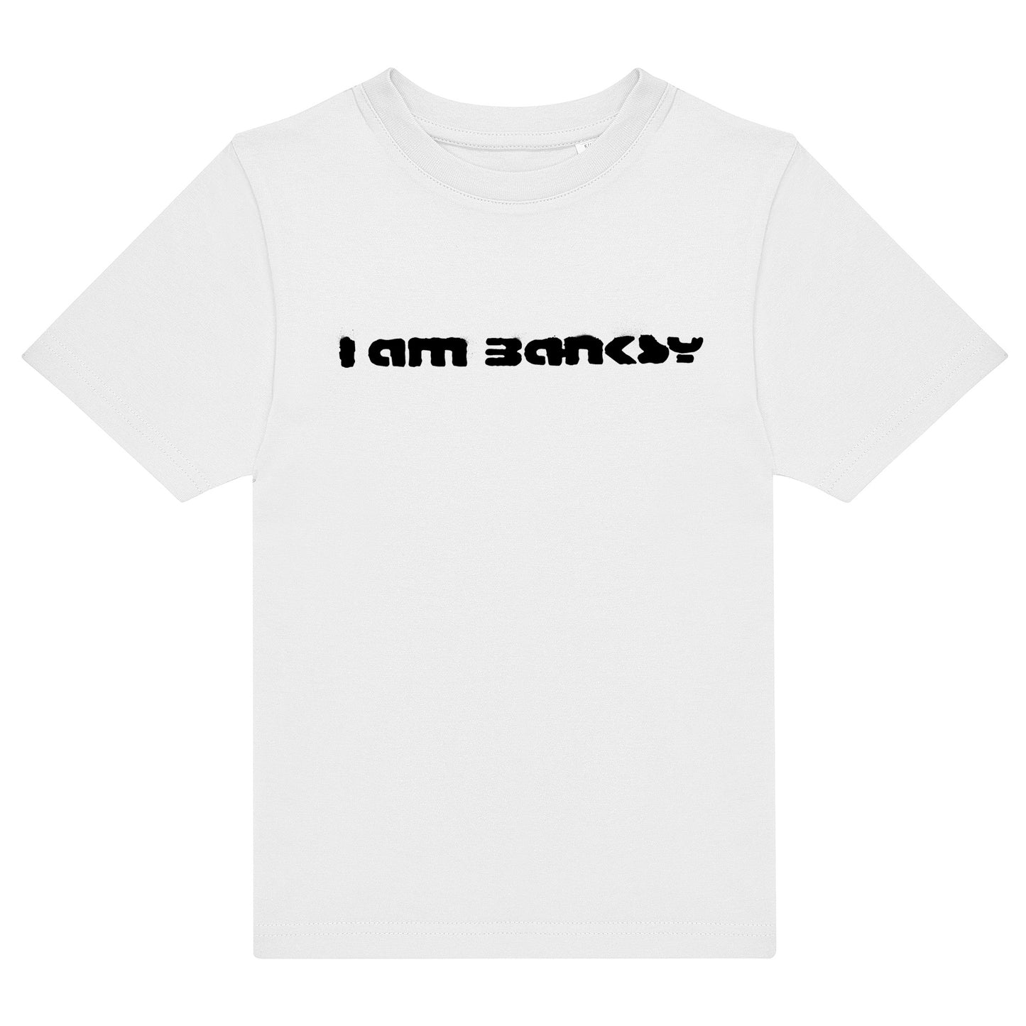 I Am Banksy Kids T-Shirt