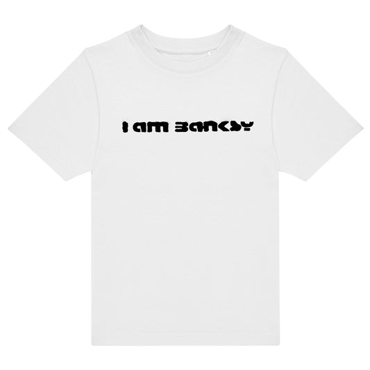 I Am Banksy Kids T-Shirt