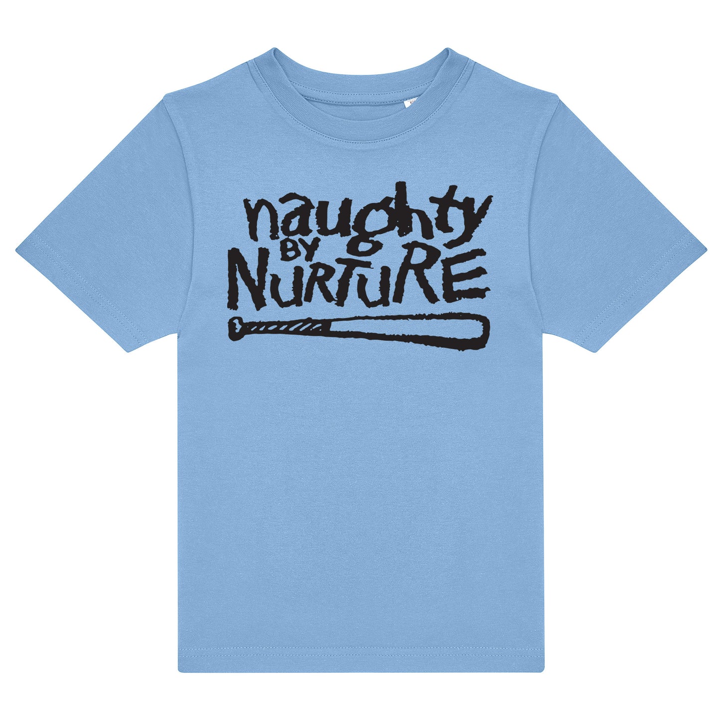 Naughty By Nurture Kids T-Shirt