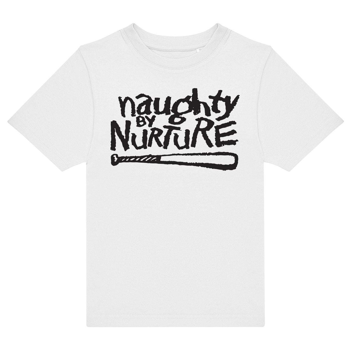 Naughty By Nurture Kids T-Shirt