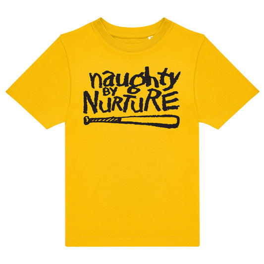 Naughty By Nurture Kids T-Shirt