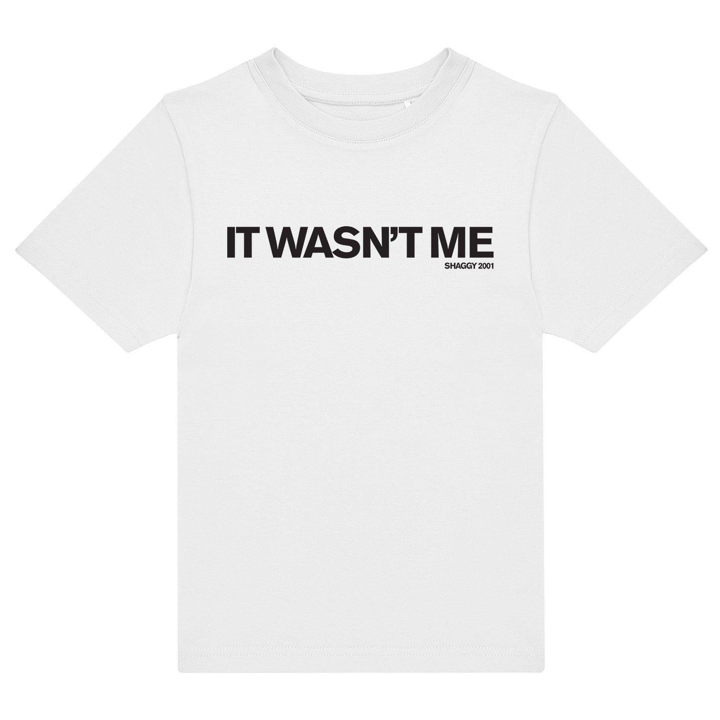 Wasn't Me Kids T-Shirt