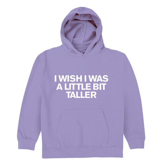Taller Kids Hoodie