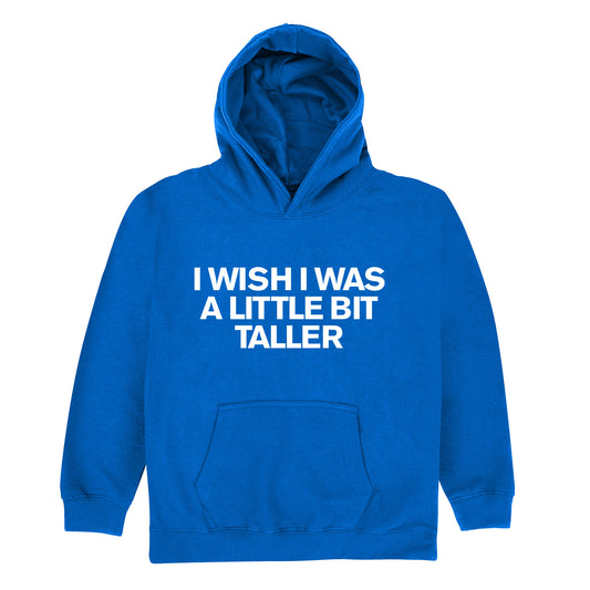 Taller Kids Hoodie