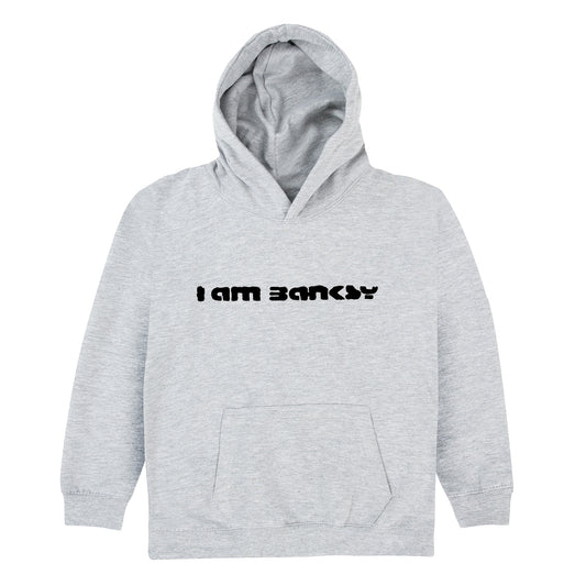 I Am Banksy Kids Hoodie