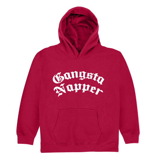 Gangsta Napper Kids Hoodie