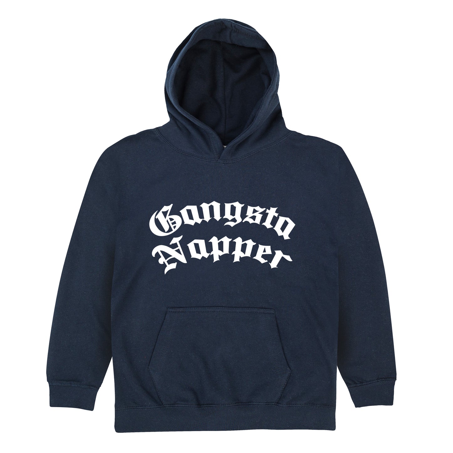 Gangsta Napper Kids Hoodie