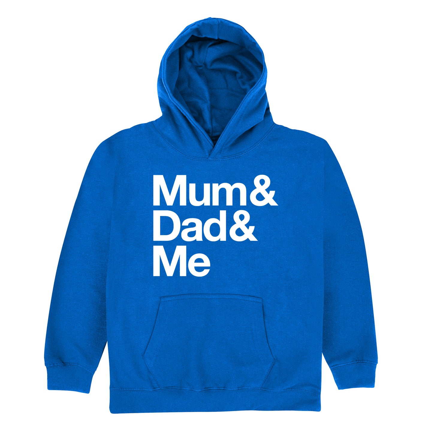 Mum & Dad & Me Kids Hoodie