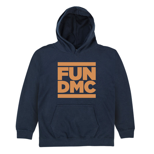 FUN DMC Logo Kids Hoodie