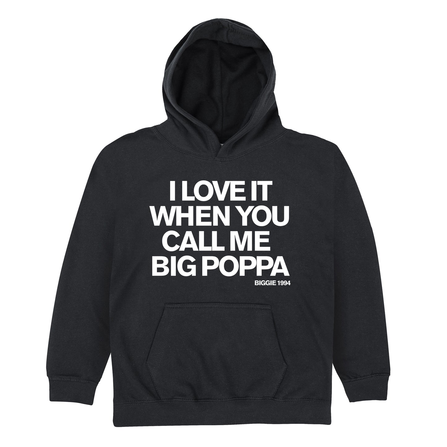 Big Poppa Kids Hoodie
