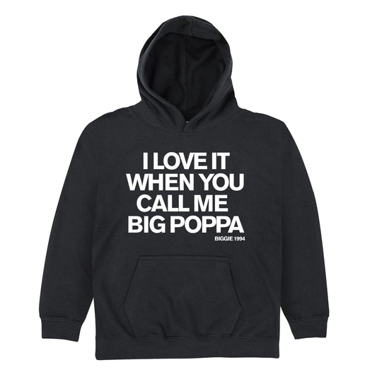 Big Poppa Kids Hoodie