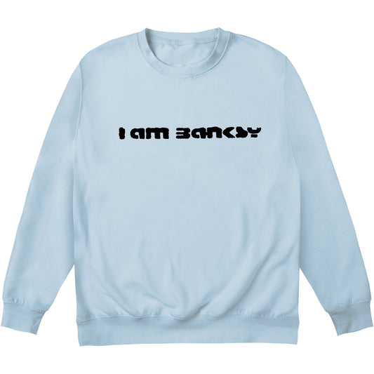 I Am Banksy Kids Sweatshirt