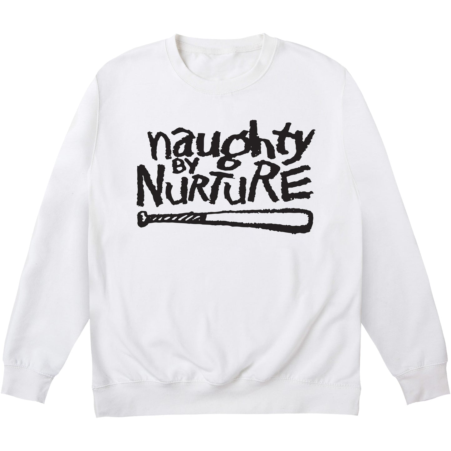 Naughty By Nurture Kids Sweatshirt